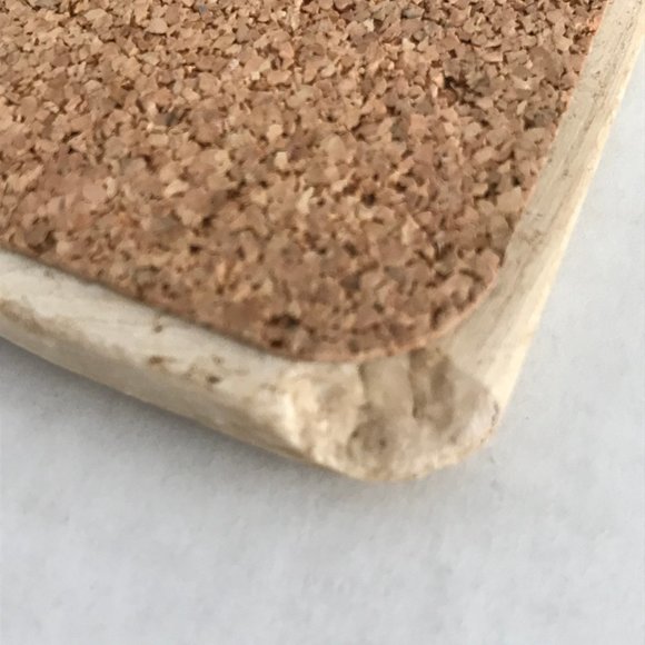 Two Marbled Stone Coasters - ART & STONE - SCREENCRAFT TILEWORKS - Picture 11 of 11